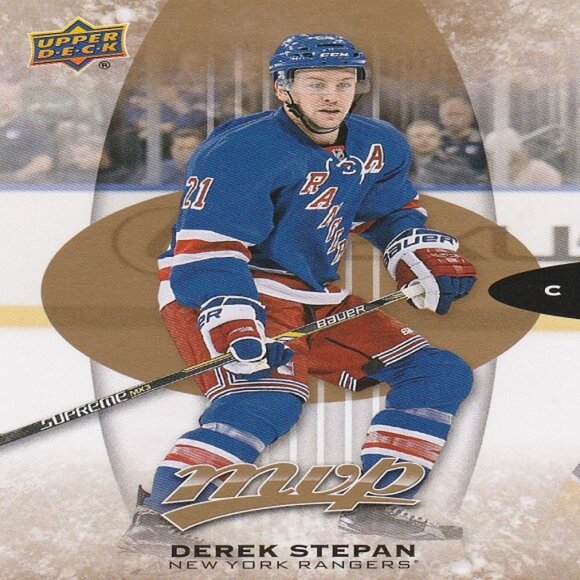 Derek Stepan NYR Hockey Card Collection - Picture 2 of 3